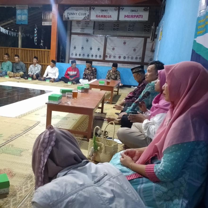 Musduk Padukuhan Sangkrek, Warga Usulkan Permohonan Bibit Buah dan Pelatihan Pengolahan Sampah